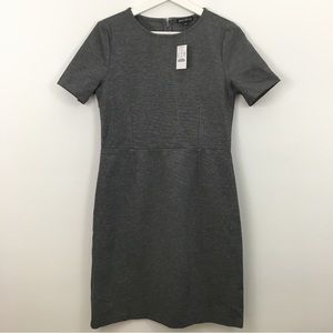 NEW J. Crew Women’s Short Sleeve Ponte Knit Dress Size 6